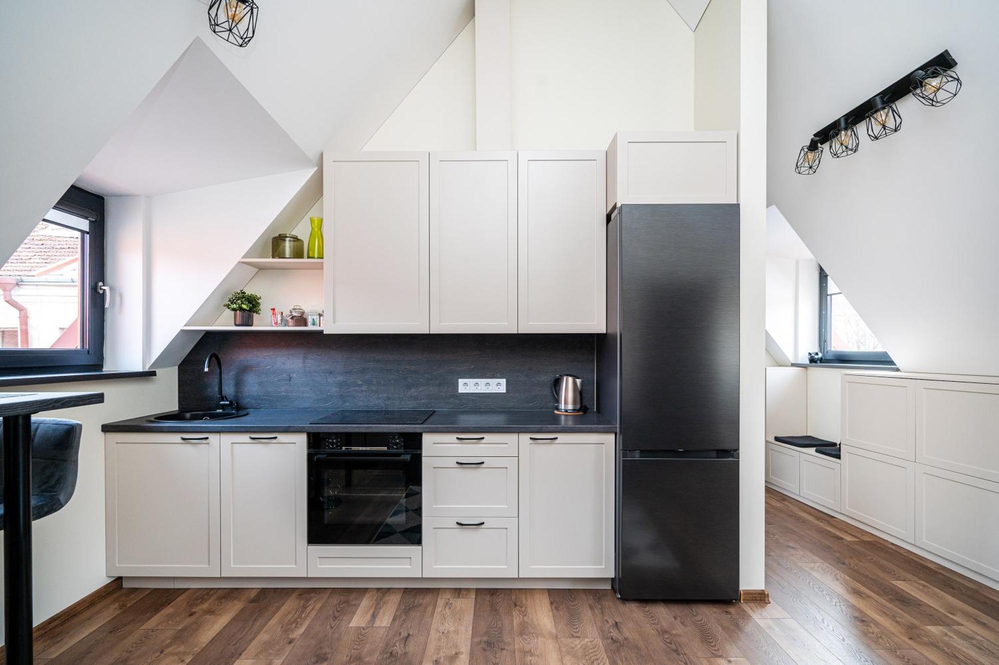 Cozy Central Attic Self Check In VNO Exterior foto