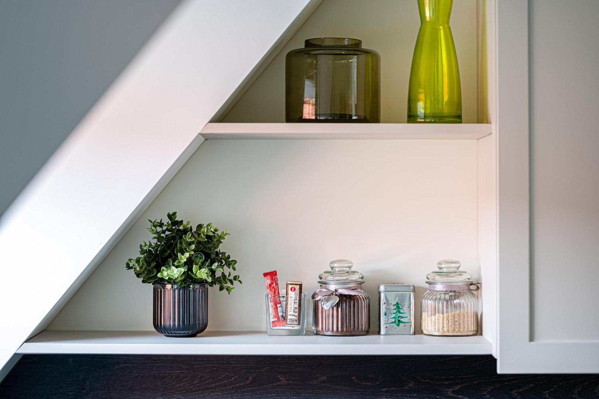 Cozy Central Attic Self Check In VNO Exterior foto