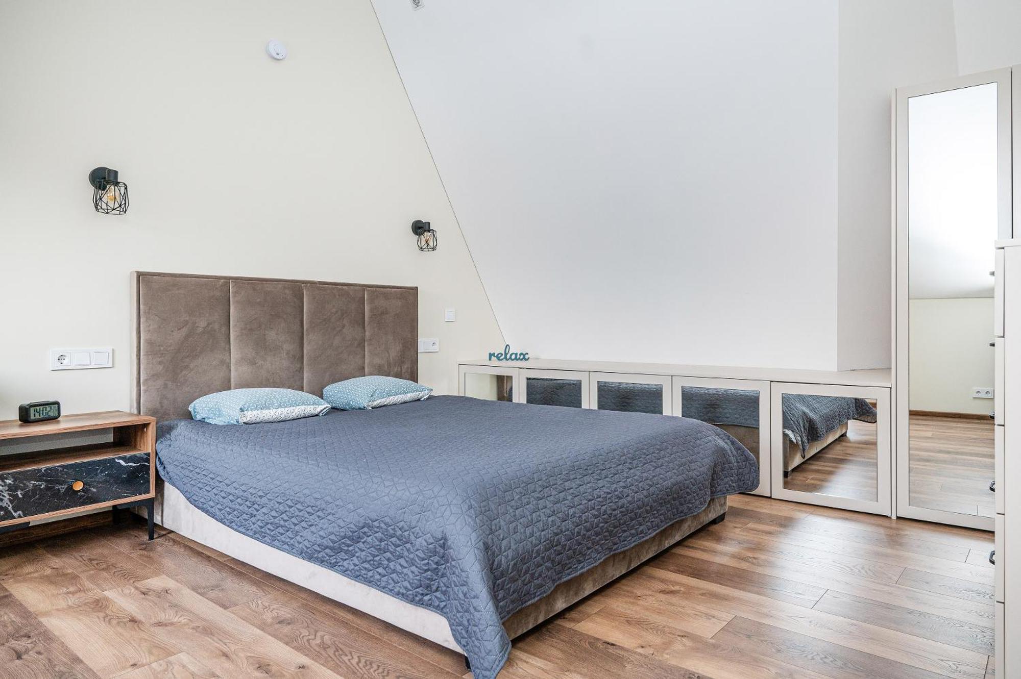 Cozy Central Attic Self Check In VNO Exterior foto