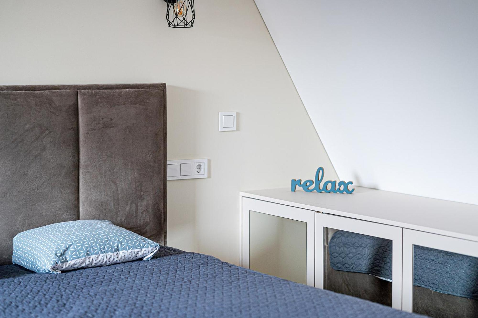 Cozy Central Attic Self Check In VNO Exterior foto