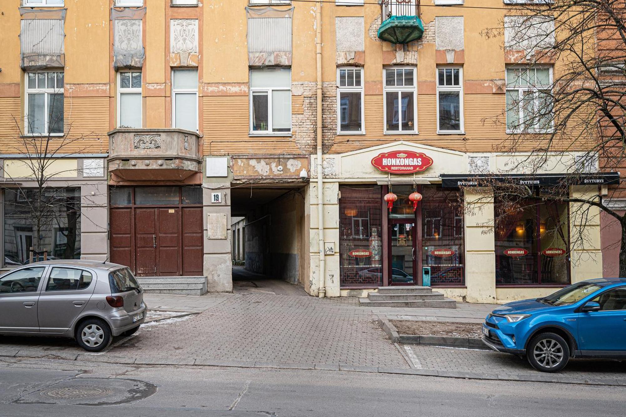 Cozy Central Attic Self Check In VNO Exterior foto