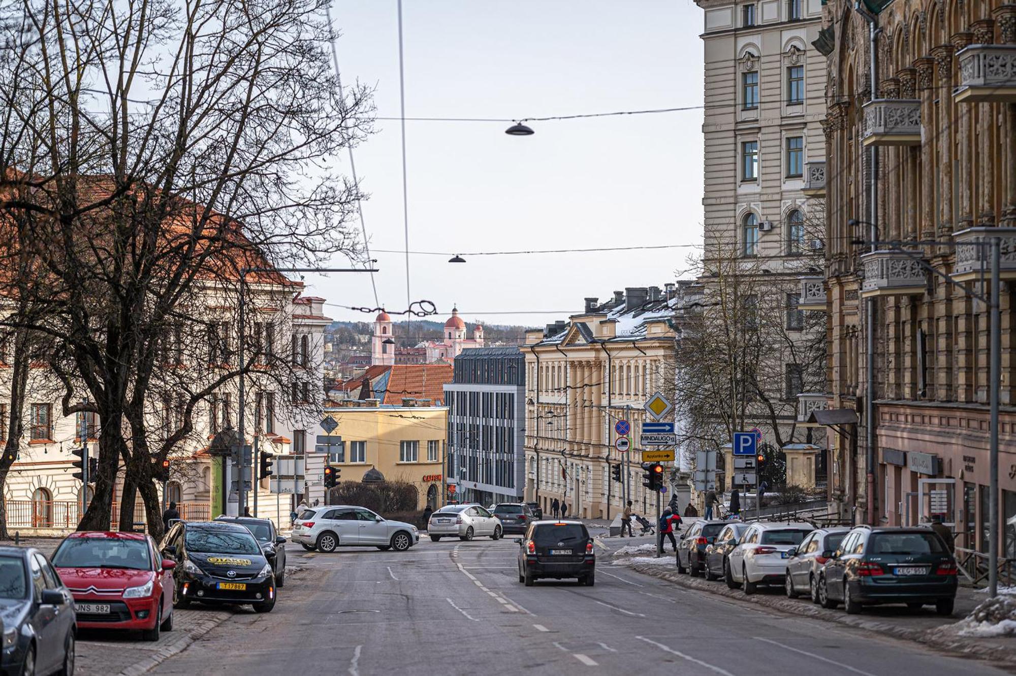 Cozy Central Attic Self Check In VNO Exterior foto